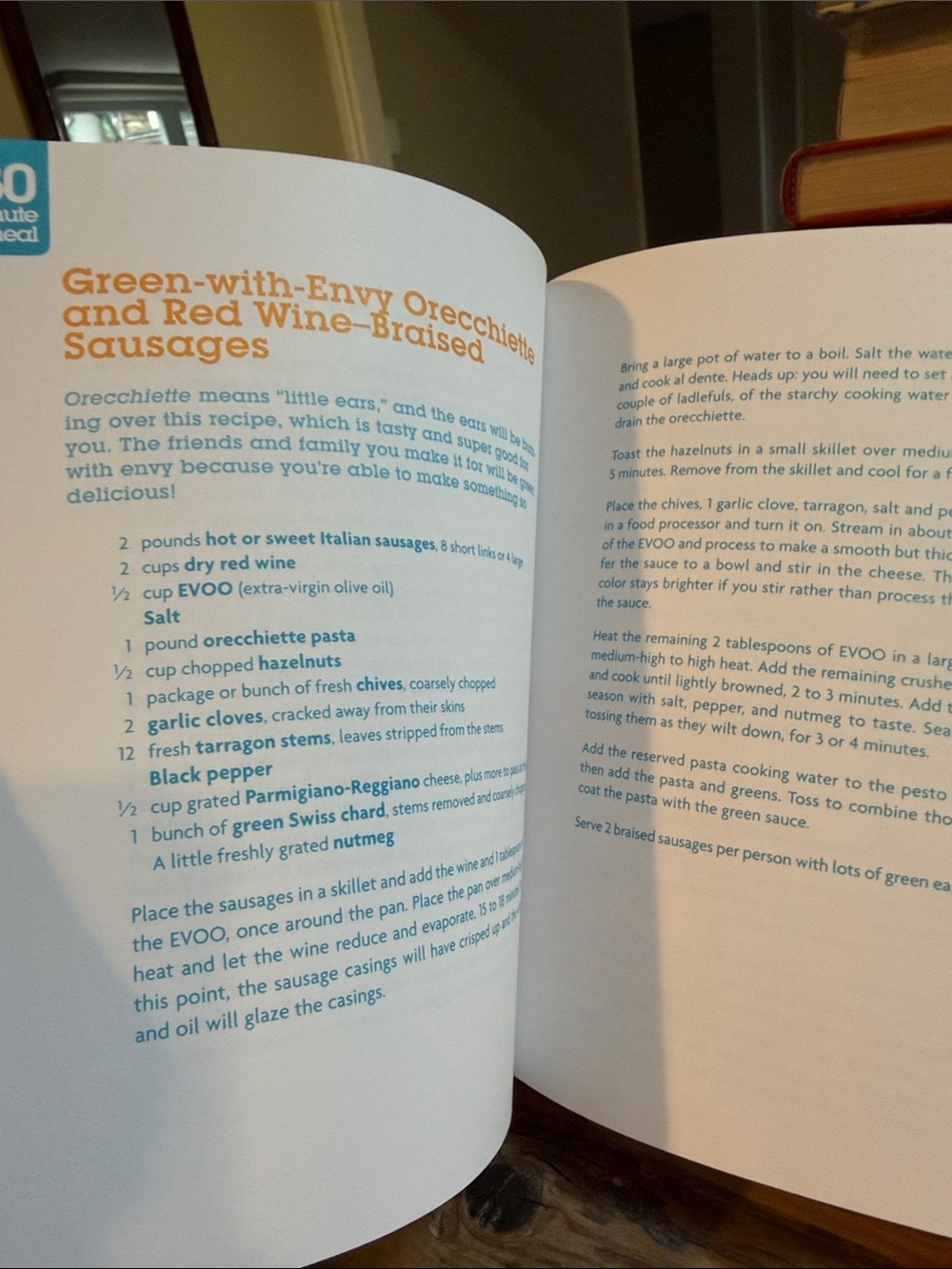 Rachel Ray Food Network Just in time! 15,30,60 min meals softcover cookbook - Picture 3 of 6